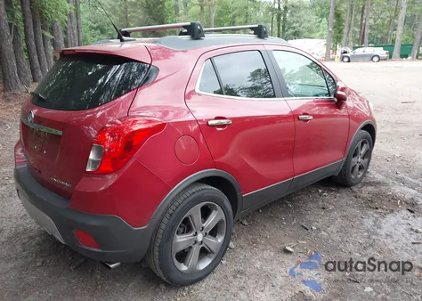 2014 Buick Encore Leather z USA, uszkodzony, nr VIN KL4CJCSBXEB785353